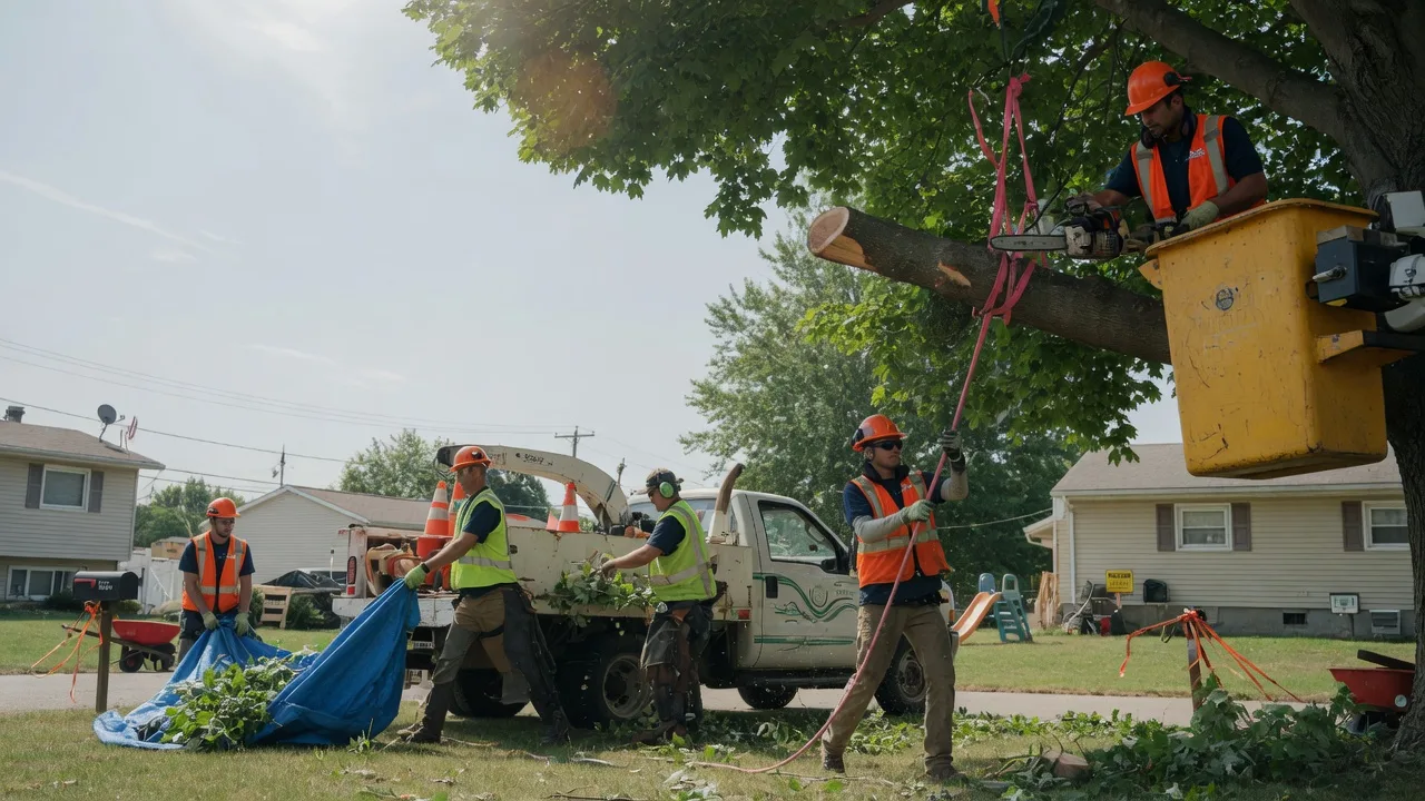 Tree Care in New Lenox, IL near me
